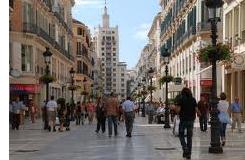 Calle Marqués de Larios, Malaga