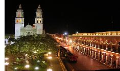Vista de Campeche