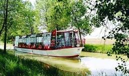 Canal de Castilla en la provincia de Valladolid