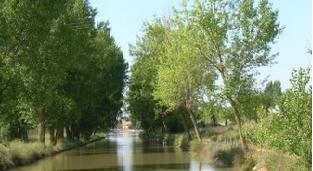 Tramo del Canal de Castilla