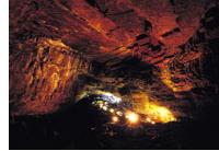 Cueva El pendo en Cantabria