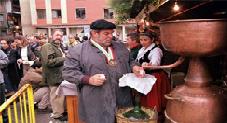 Homenaje al orujo en Potes