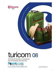 Cartel de Turicom 08
