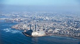 La ciudad desde el aire