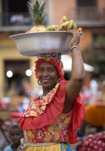 palenquera colombiana