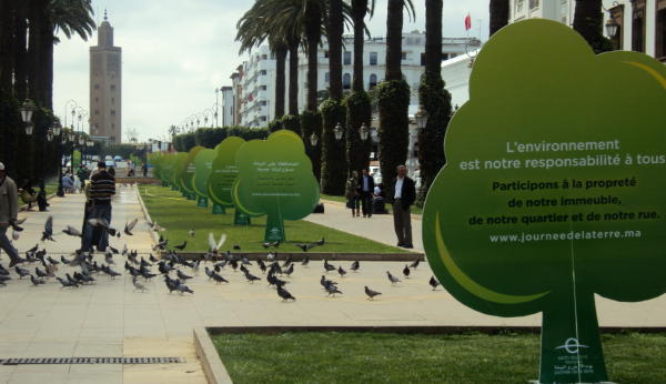 avenida Mohamed V de Rabat