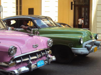 La Habana está llenita de maravillosos coches antiguos