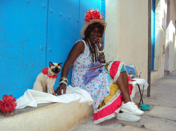 color y sabor en los personajes de La Habana Vieja