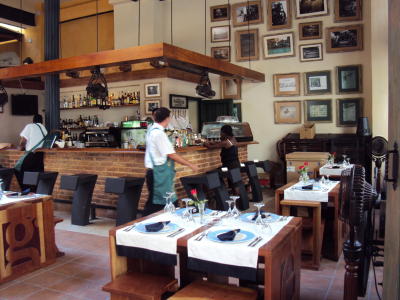 restaurante La Imprenta