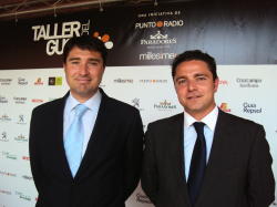 Francisco Plaza y Daniel González Francisco Plaza y Daniel González