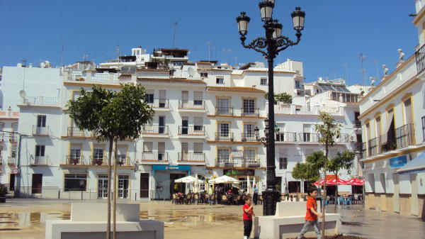plaza Mayor de Torrox Pueblo