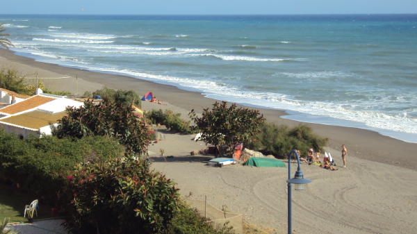 vista del Morche desde el hotel Santa Rosa