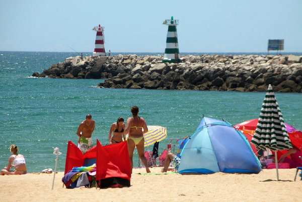 'praia' de Tavira