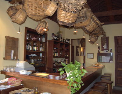 interior del restaurante