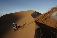 Imagen del Dakar 2010