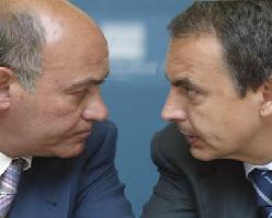 Díaz Ferrán con el presidente Zapatero