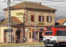 Estación de Adif en El Espinar