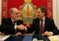 Alcalde Ferrol y presidente de FEVE
