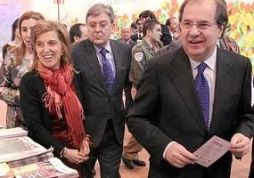 Visita oficial al stand de Castilla y León