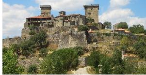 Monterrei. Castillo