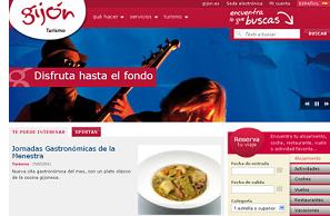 Web de Gijón