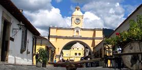 Antigua, en Guatemala