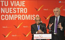 Presentación de la nueva Halconviajes.com