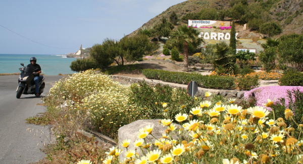 entrada a Torrox desde Nerja