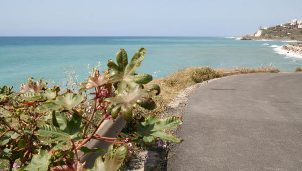 costa oriental de Torrox