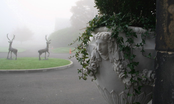 Niebla en la misteriosa Escocia