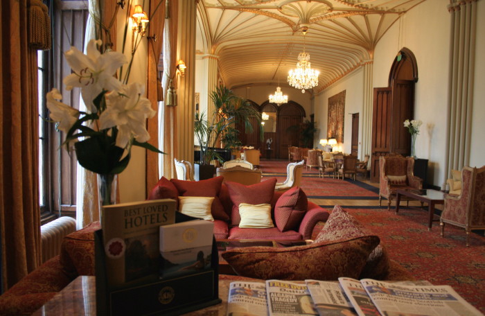Interior del Mar Hall Hotel