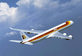 Iberia A340