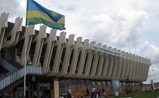 Imagen del aeropuerto de Kigali