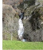 Una cascada de Laciana