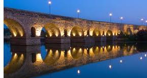 El puente romano de Mérida
