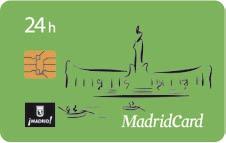 Madrid Card