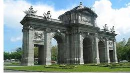 La Puerta de Alcalá. Madrid