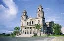 La antigua catedral de Managua