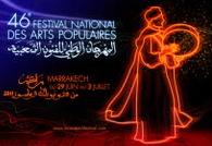 Fesival Artes populares Marrakech