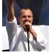 El artista español, Miguel Bosé