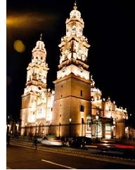 Noches de Morelia. La Catedral