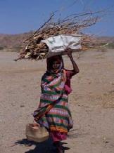 Cocinas eficientes. Darfur, Sudán