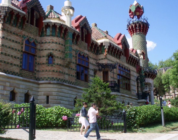 El Capricho de Gaudí, en Comillas