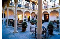 Patio del Parador de Úbeda