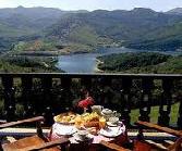 Vistas desde el Parador de Cervera de Pisuerga