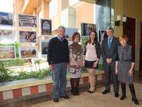 Pleguezuelos, Miguel Martínez y los ganadores del concurso. José Cañadillas