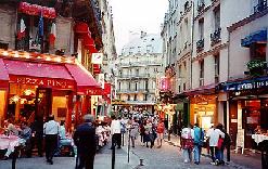 Barrio Latino de Paris