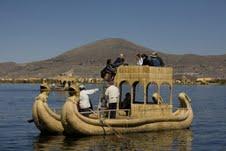 Turismo vivencial en el Lago Titicaca, Perú