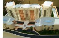 Pestana Luanda Bay. Maqueta