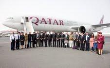 Qatar Airways B777 